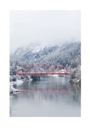 Winter Landscape | Erstellen Sie Ihr eigenes Plakat