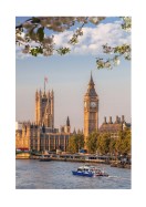 Big Ben In London During Spring | Erstellen Sie Ihr eigenes Plakat