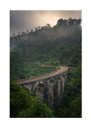 Nine Arch Bridge In Sri Lanka | Erstellen Sie Ihr eigenes Plakat