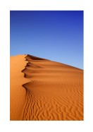 Sand Dunes In Sahara Desert | Erstellen Sie Ihr eigenes Plakat