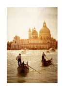 Sunset In Venice | Erstellen Sie Ihr eigenes Plakat