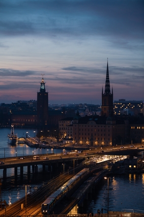 Stockholm By Night