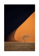 Sand Dunes In Namibia | Erstellen Sie Ihr eigenes Plakat