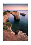 Cliffs At Sunset In Portugal | Erstellen Sie Ihr eigenes Plakat