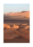 View Of The Sahara Desert | Erstellen Sie Ihr eigenes Plakat