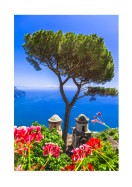 Scenic Views On The Amalfi Coast | Erstellen Sie Ihr eigenes Plakat